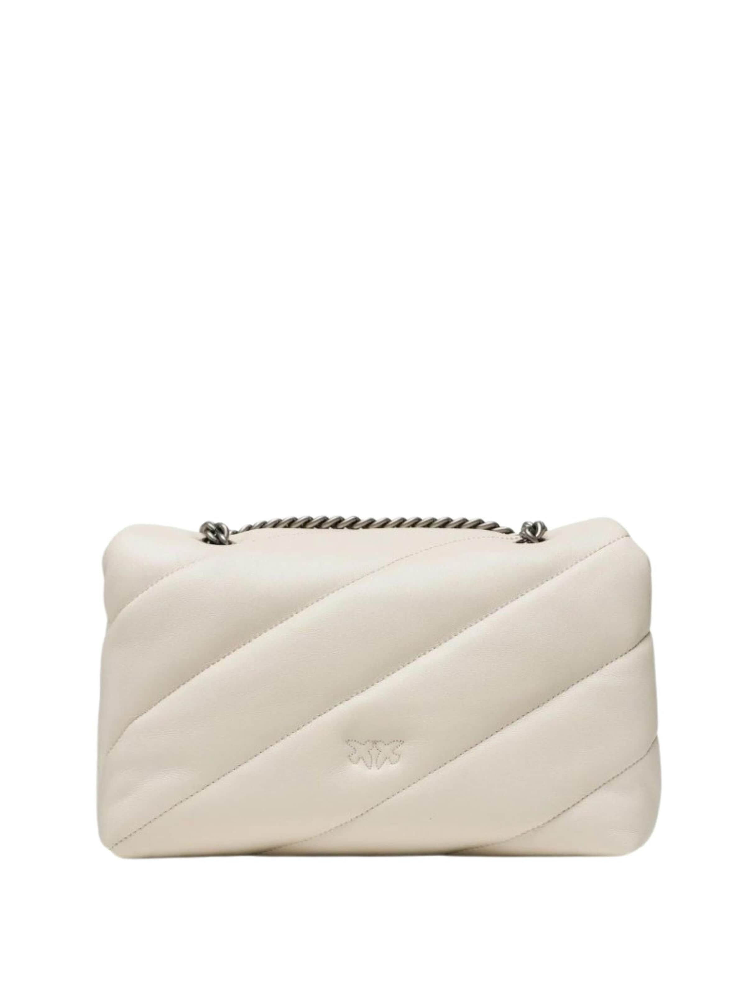 Sacs à main 'Pinko Sacs à main Love Puff Classic Cl Sheep Nap Blanc' PINKO en blanc