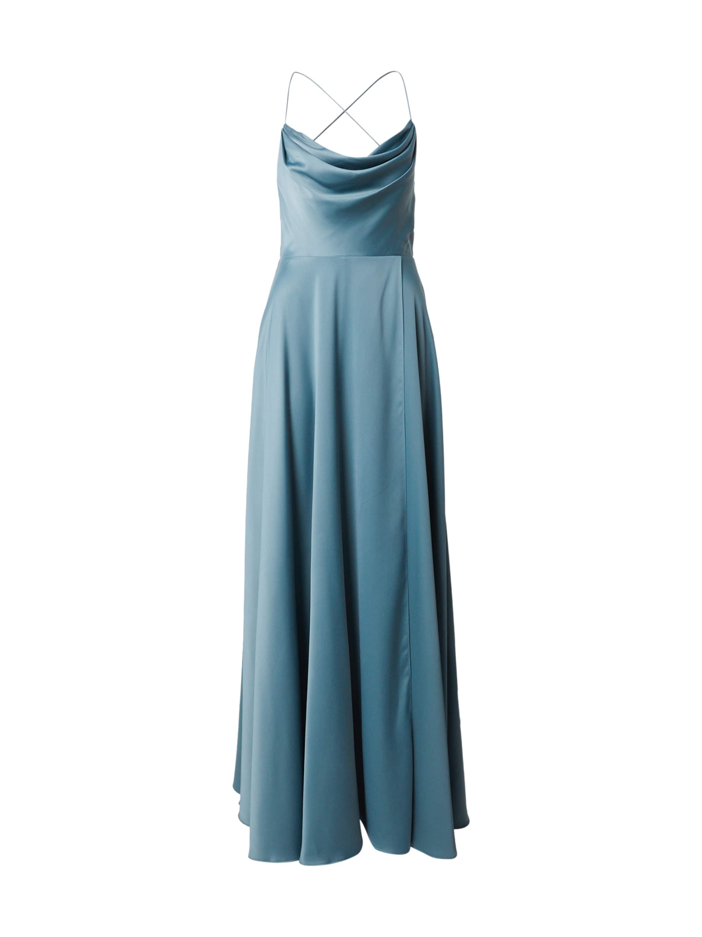 Vera Mont - Vestido de noche en azul: frente