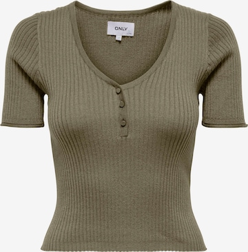 ONLY Sweater 'ALANA' in Green: front