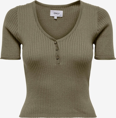 ONLY Pullover 'ALANA' in khaki, Produktansicht