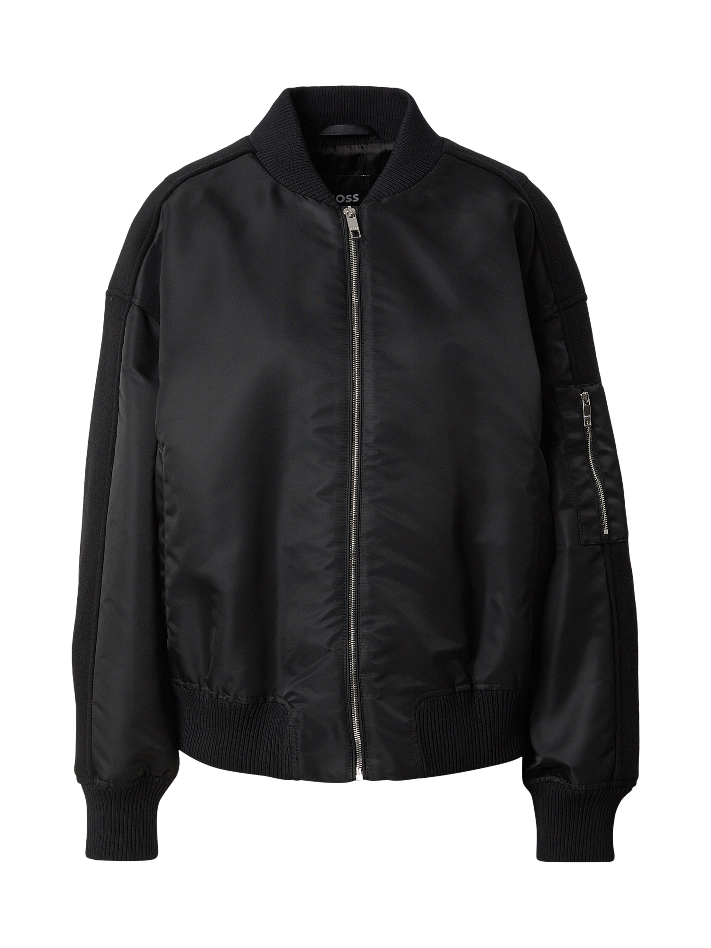 BOSS Демисезонная куртка 'Pamilano' в Черный: спереди