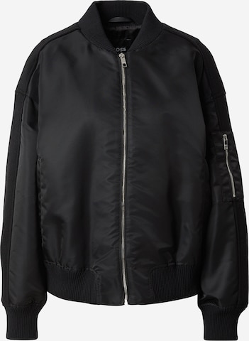 BOSS Välikausitakki 'Pamilano' värissä musta: etupuoli