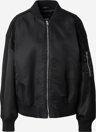 BOSS Välikausitakki 'Pamilano' värissä musta, Tuotenäkymä