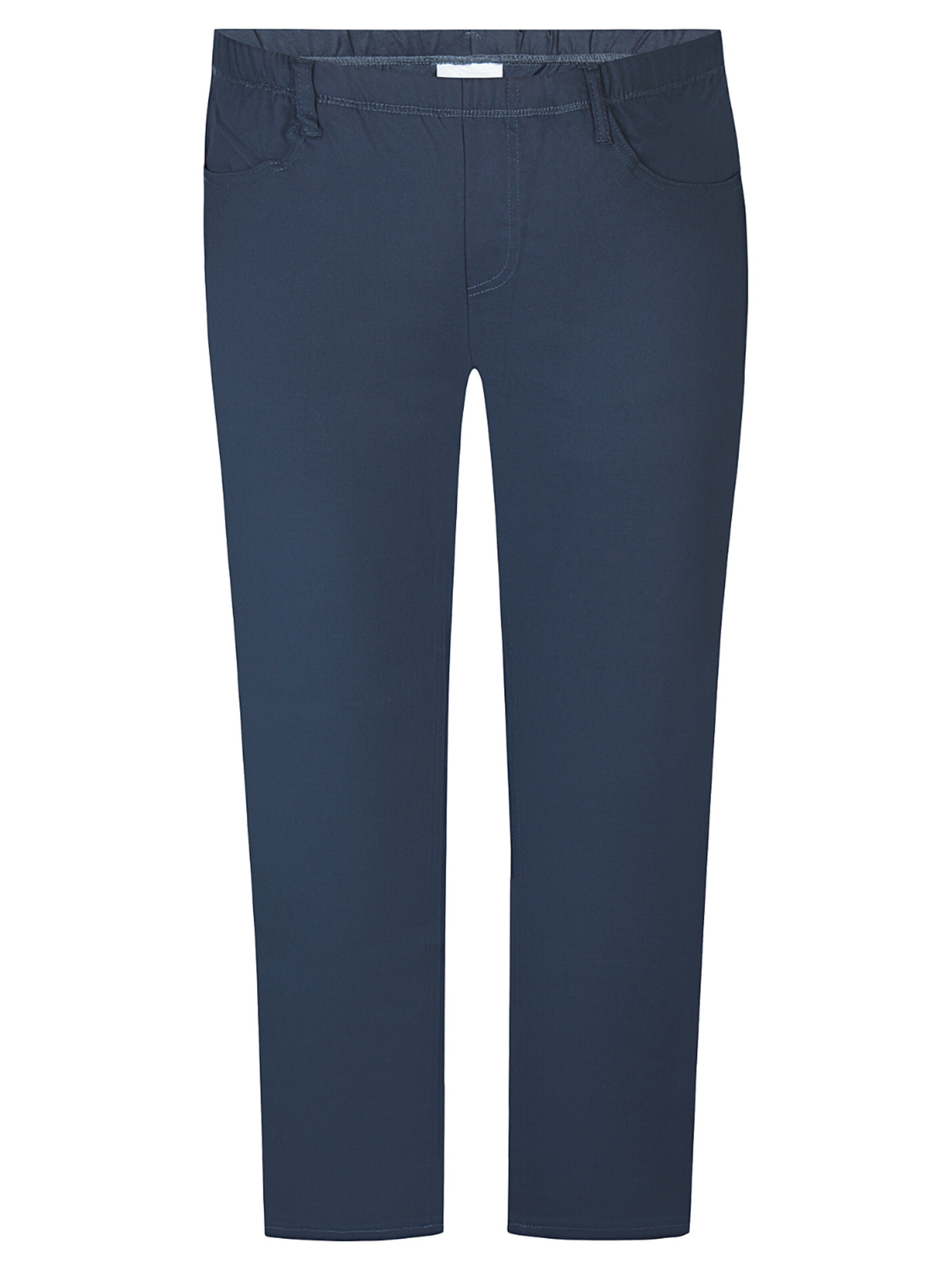 Zhenzi Slim fit Trousers 'Twist 209' in Blue: front