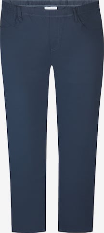 Zhenzi Broek 'Twist 209' in Blauw: voorkant