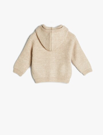 Koton Knit cardigan in Brown
