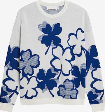 ARMEDANGELS Strickpullover ' OLESSYAA CLOVER ' in Blau: Vorderseite
