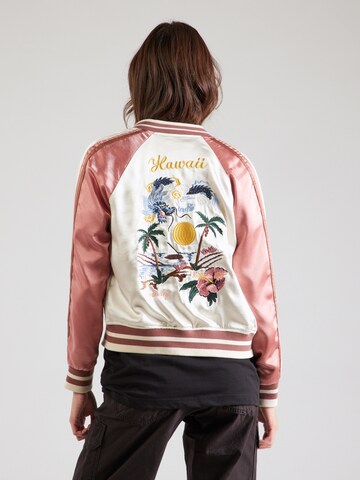 Superdry Between-season jacket 'SUIKAJAN' in White