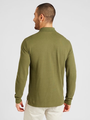 Coupe slim T-Shirt Polo Ralph Lauren en vert