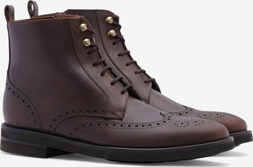 LOTTUSSE Veterboots 'Holborn' in Bruin