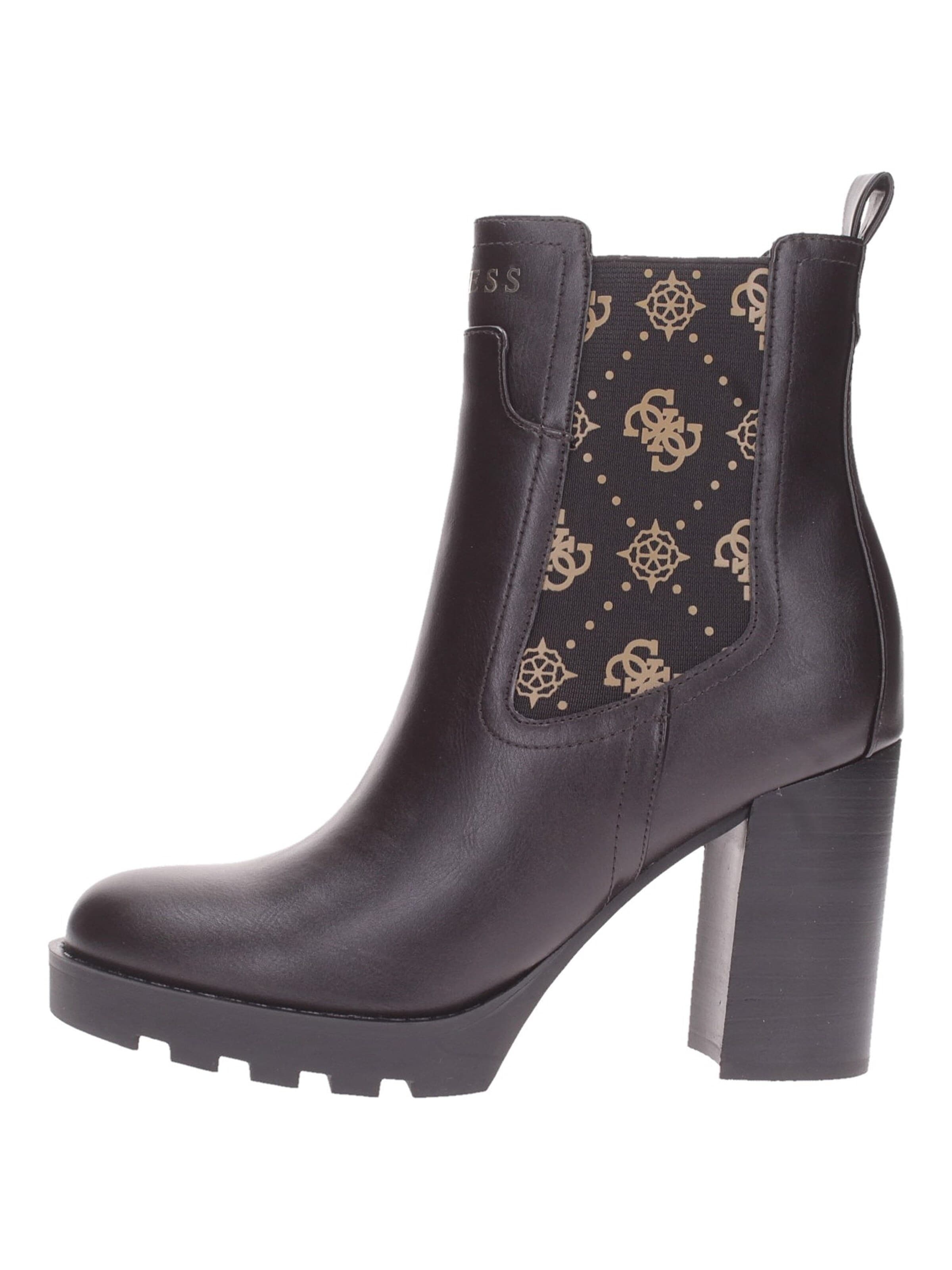 Boots 'Tronchetto' di GUESS in marrone: frontale