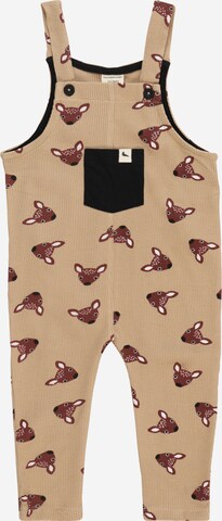 Turtledove London Laclové kalhoty – hnědá: přední strana