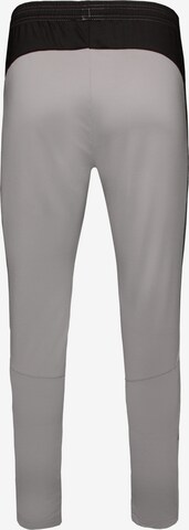 Hummel Slim fit Workout Pants 'Agility' in Grey