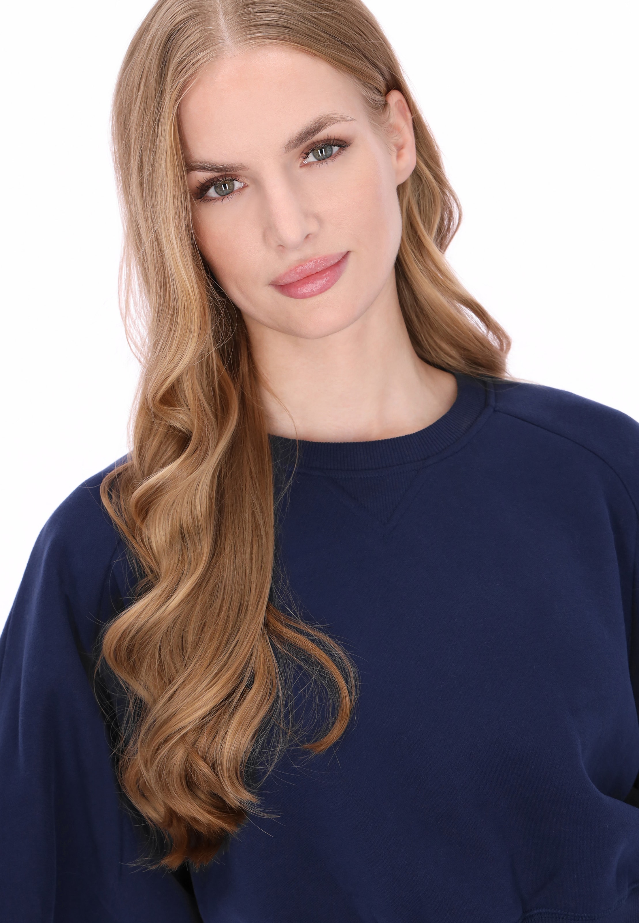 DreiMaster Vintage - Sweatshirt em azul