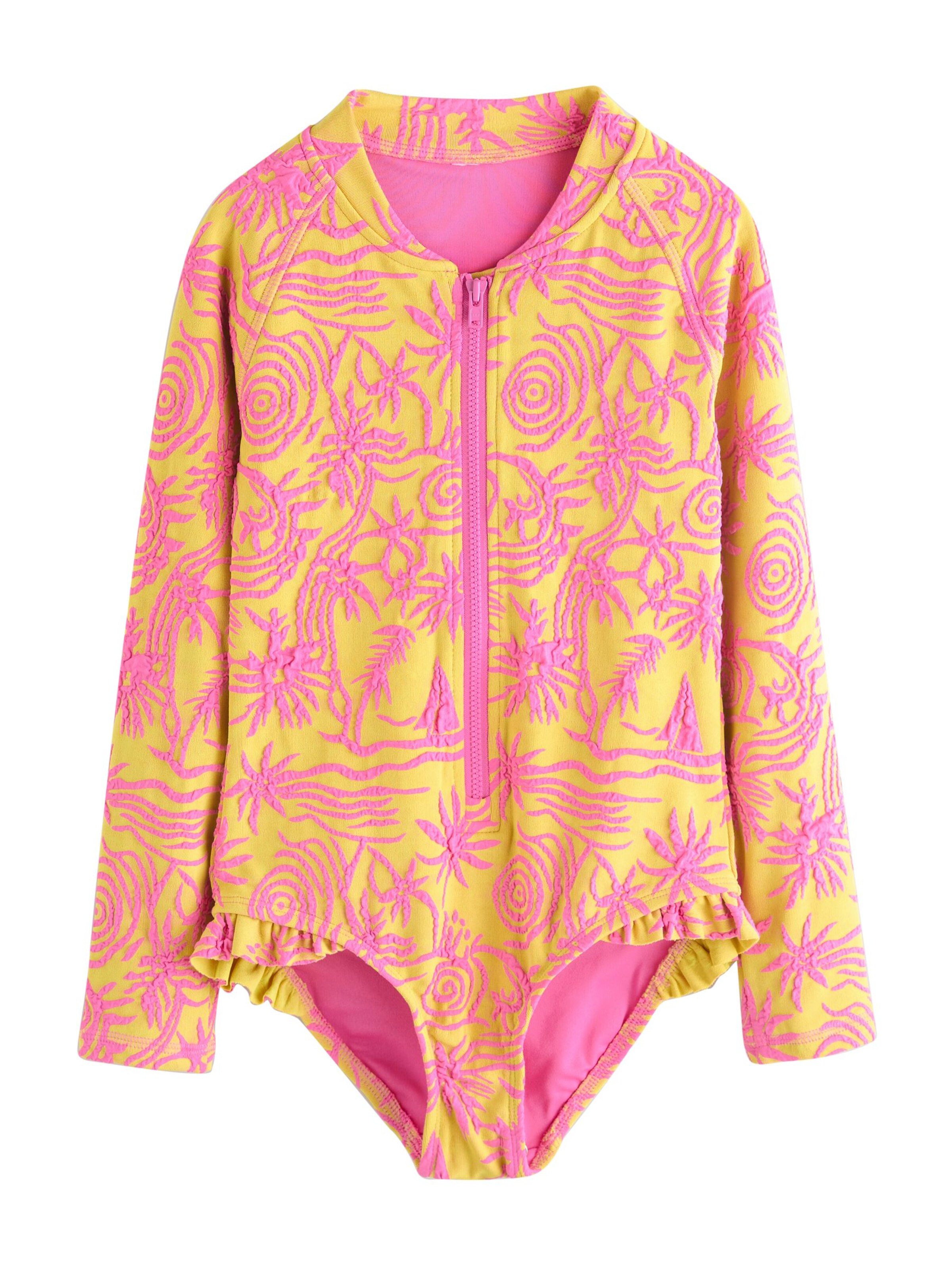 Next Strój kąpielowy w kolorze żółty: przód