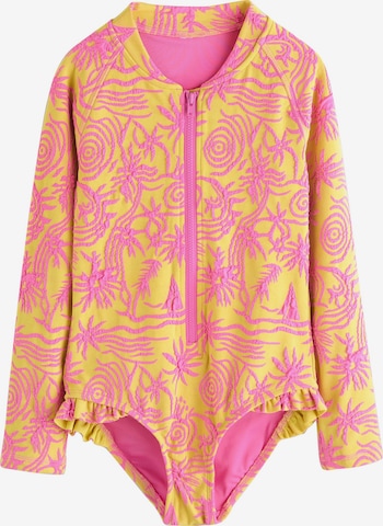 Next Strój kąpielowy w kolorze żółty: przód