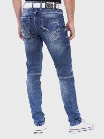 CIPO & BAXX Regular Jeans in Blauw