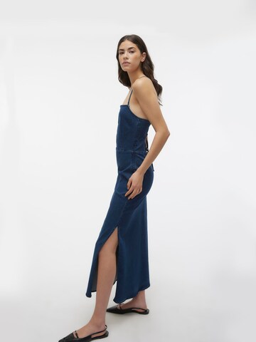 VERO MODA Letní šaty 'ISLA' – modrá