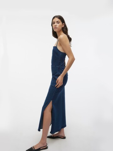 VERO MODA Kleid 'ISLA' in Blau