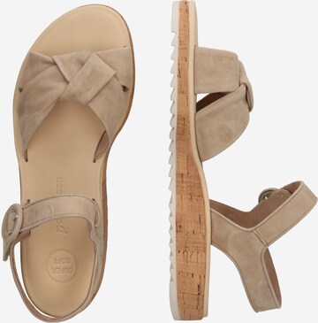 Paul Green Sandal in Beige