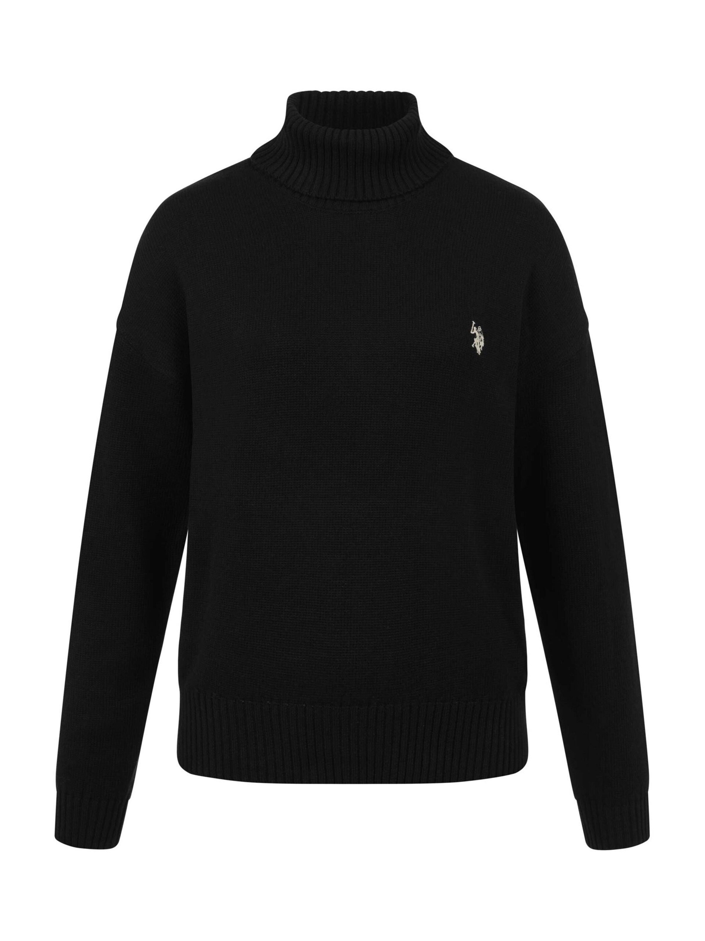 U.S. POLO ASSN. Sweater in Black: front