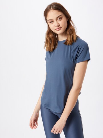 UNDER ARMOUR Functioneel shirt in Blauw: voorkant