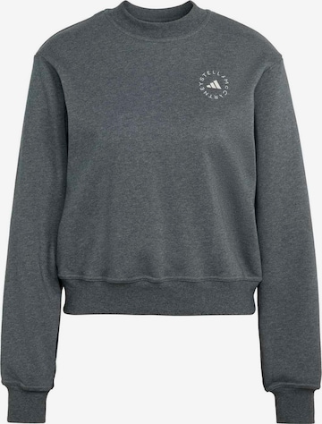 ADIDAS BY STELLA MCCARTNEY Sportief sweatshirt in Grijs: voorkant