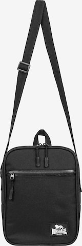 juoda LONSDALE Rankinė su ilgu dirželiu ' POLEGATE ': priekis