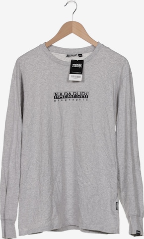 NAPAPIJRI Shirt in M in Grey: front