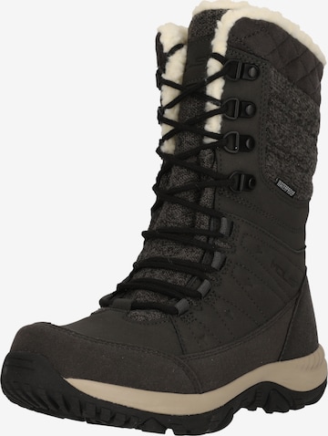 Mols Winterstiefel 'Bakan' in Grün: Vorderseite