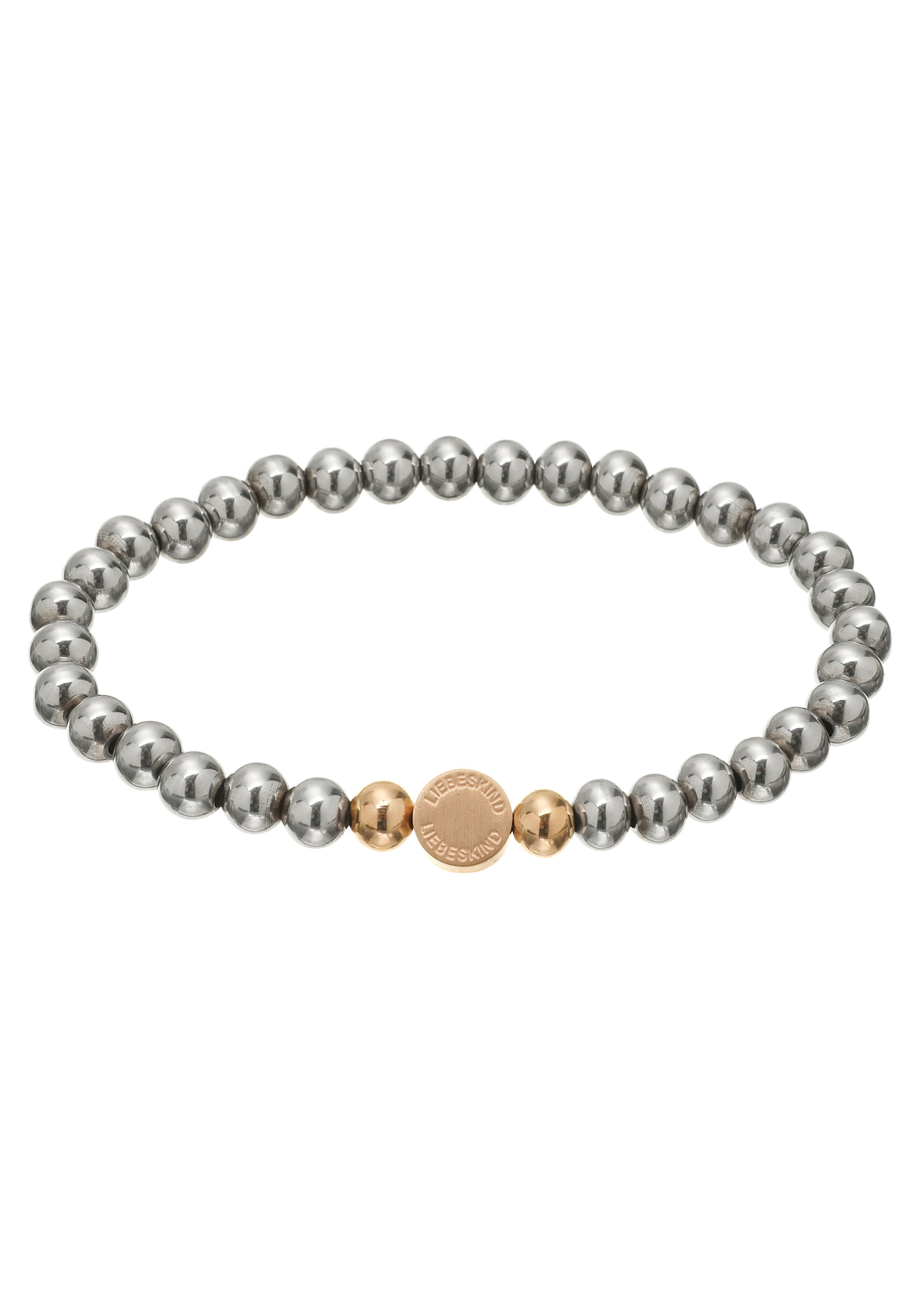 Liebeskind Berlin Armband in Grau: Vorderseite