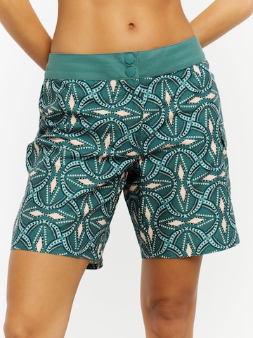 PROTEST Boardshorts 'PRTJesse' in Groen