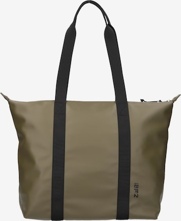 ZWEI Shopper 'CARGO CA150' in Grün: Vorderseite