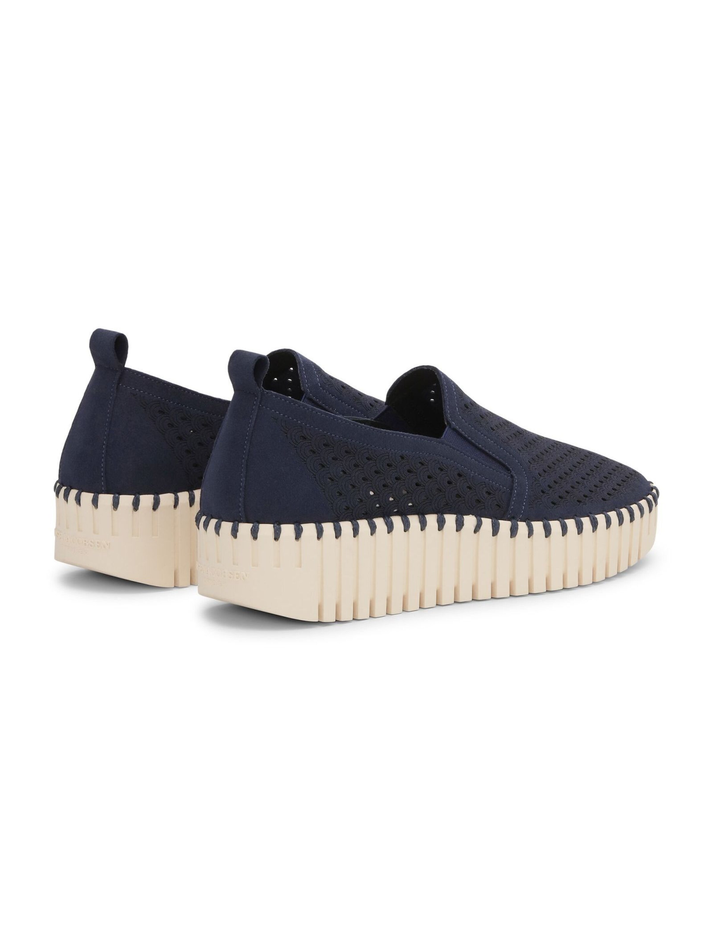 ILSE JACOBSEN Slipper 'Tulip4078' i blå