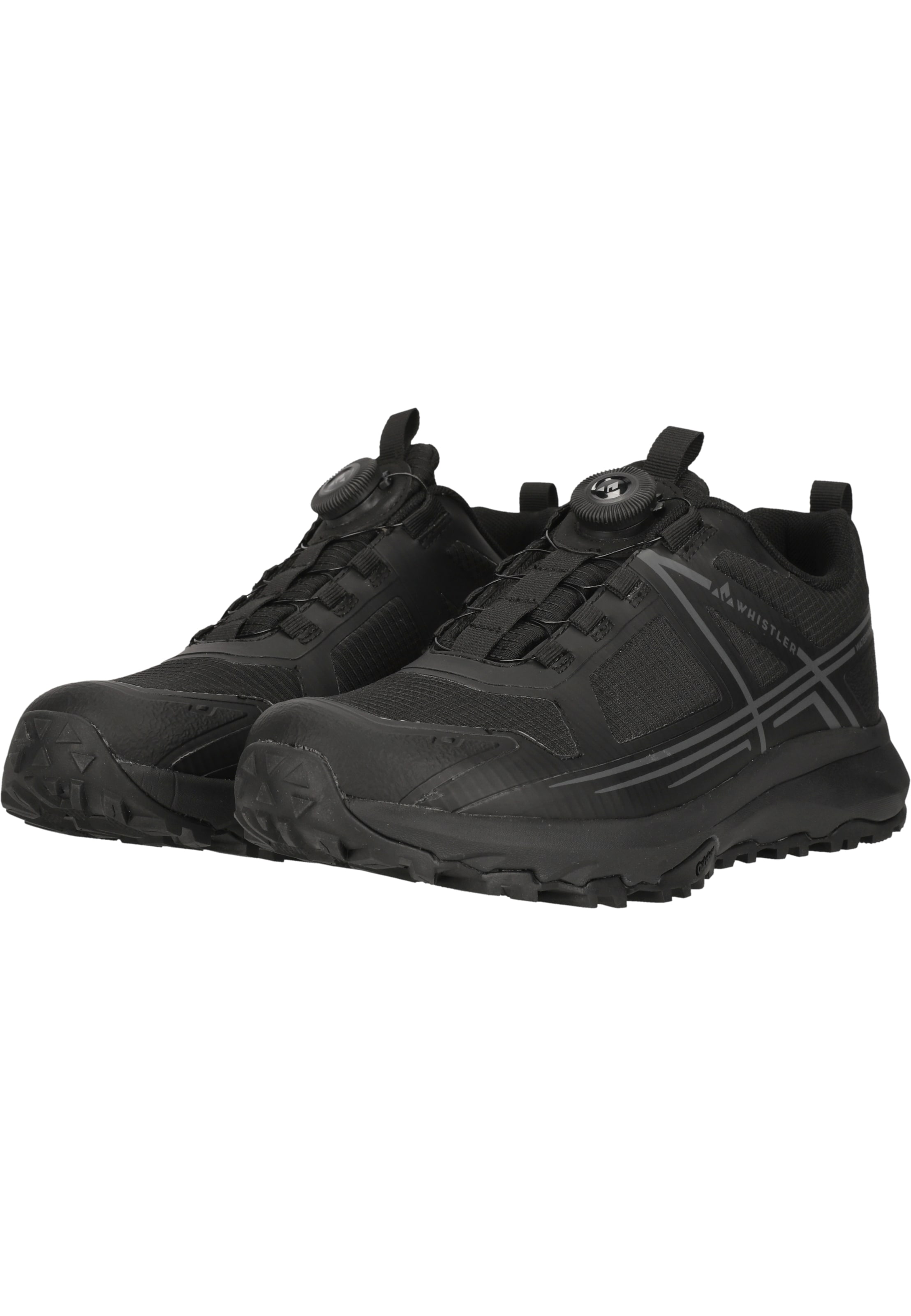 Whistler Outdoorschuhe 'Grex' in Schwarz