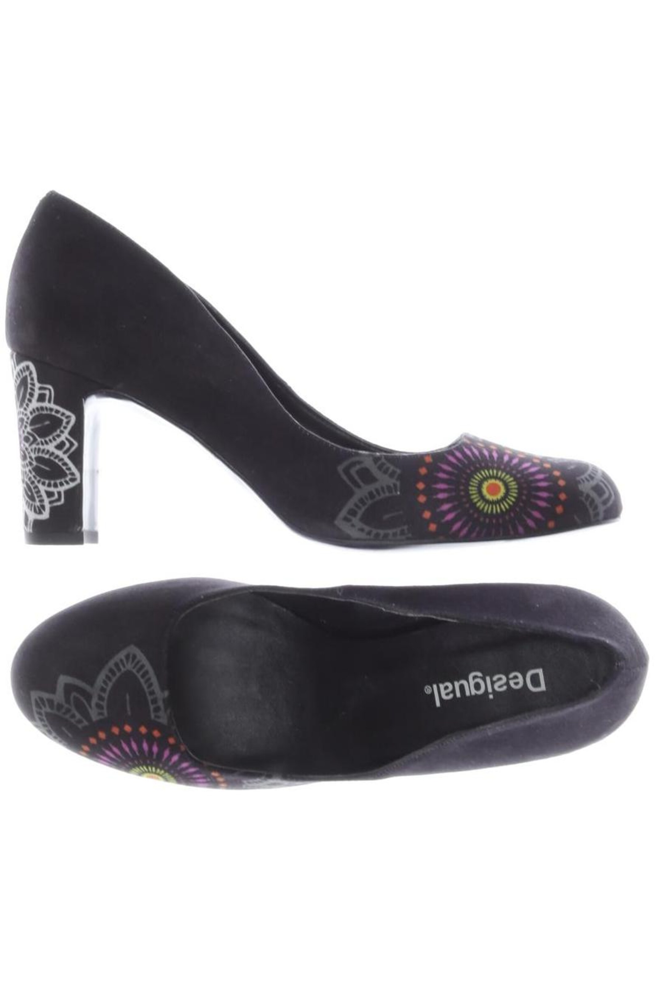 Desigual High Heels & Pumps in 36 in Black: front