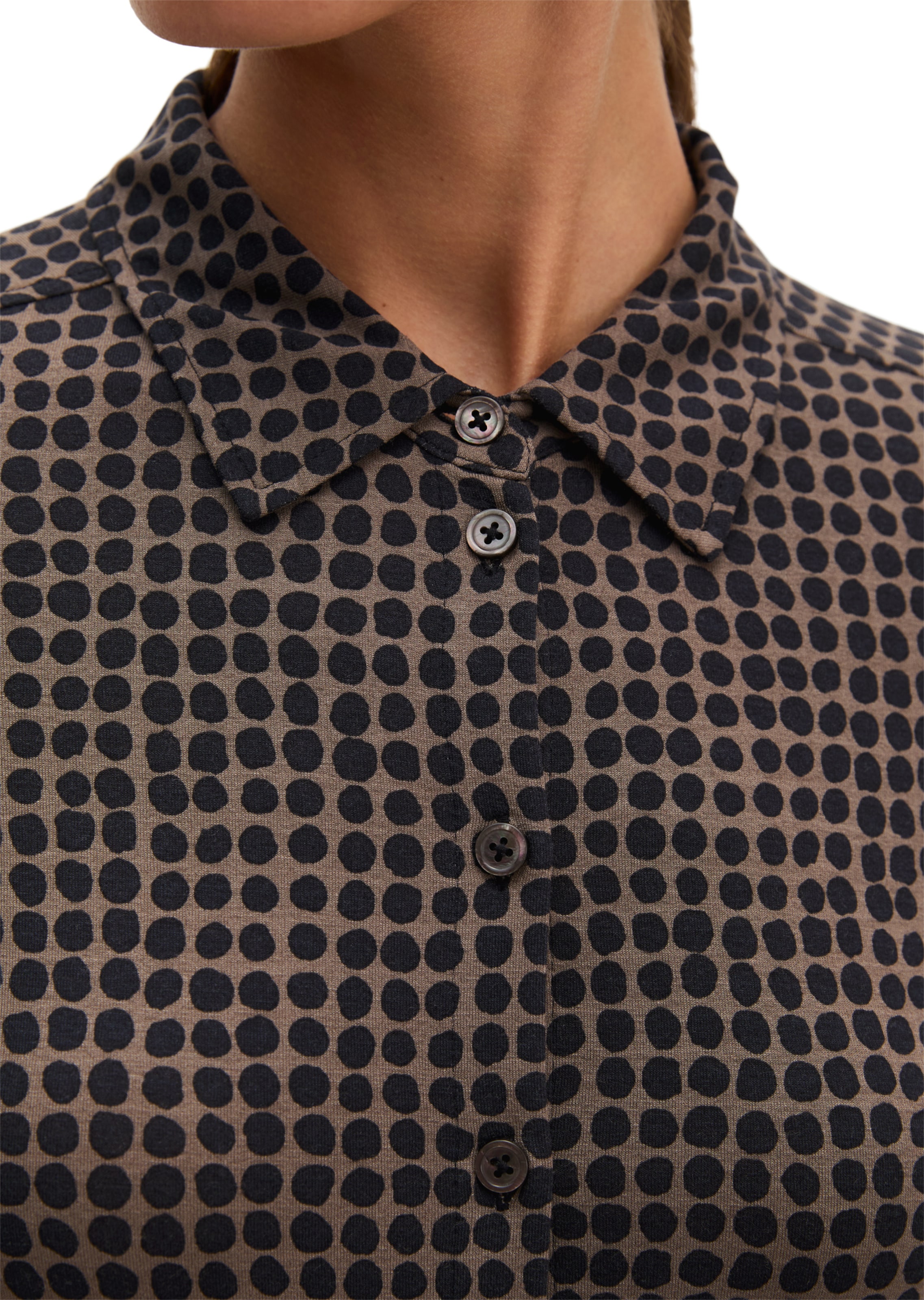 Marc O'Polo Blouse in Brown