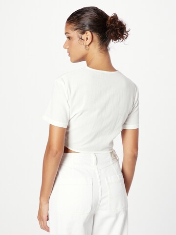 Misspap - Blusa en blanco