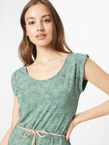 Ragwear Summer Dress 'TAG' in Green