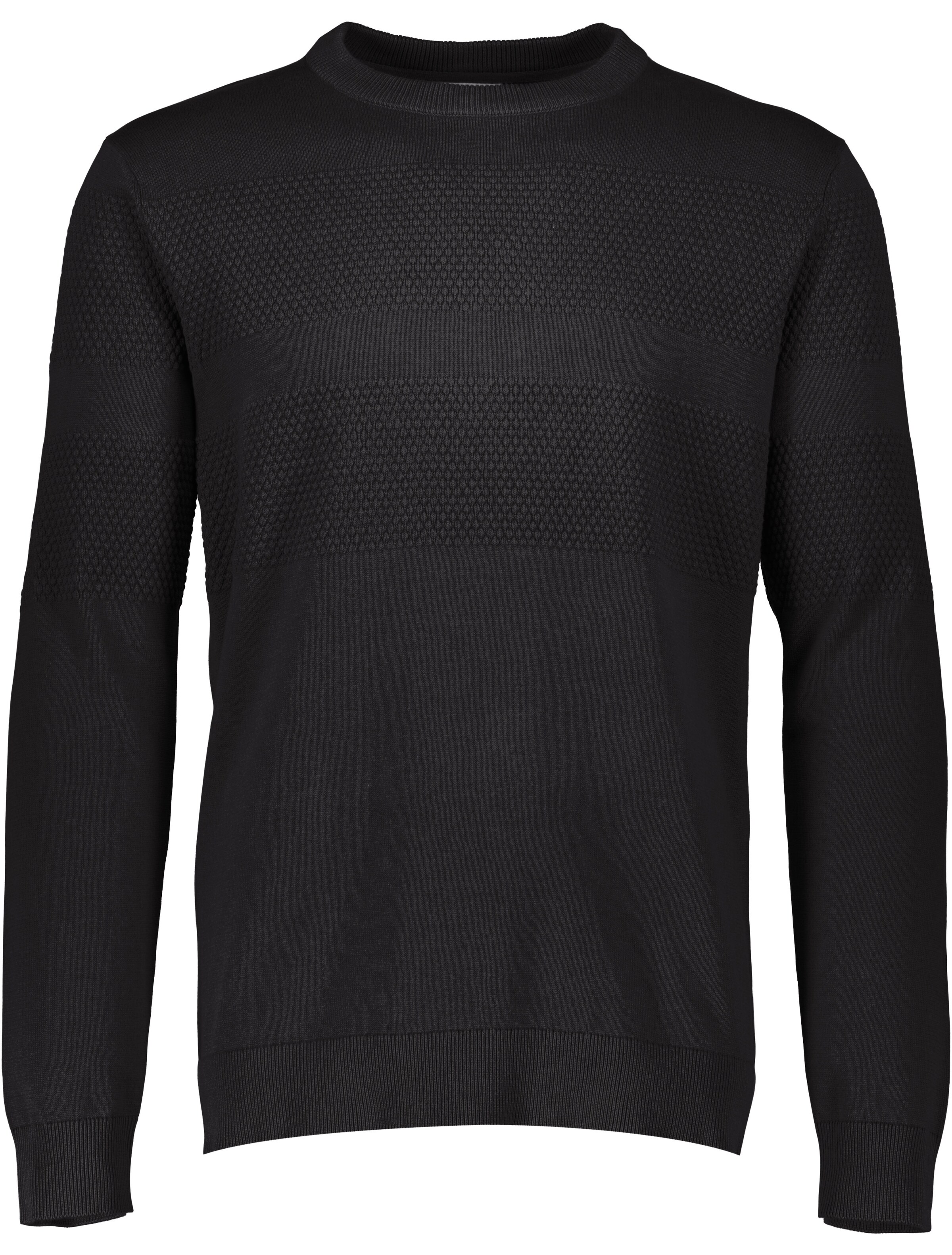 Lindbergh Sweater in Black: front