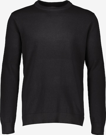 Lindbergh Pullover in Schwarz: Vorderseite