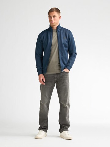 PETROL INDUSTRIES MEN Sweat jacket in Blue