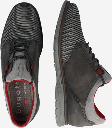 bugatti Lace-up shoe 'Sandhan' in Grey