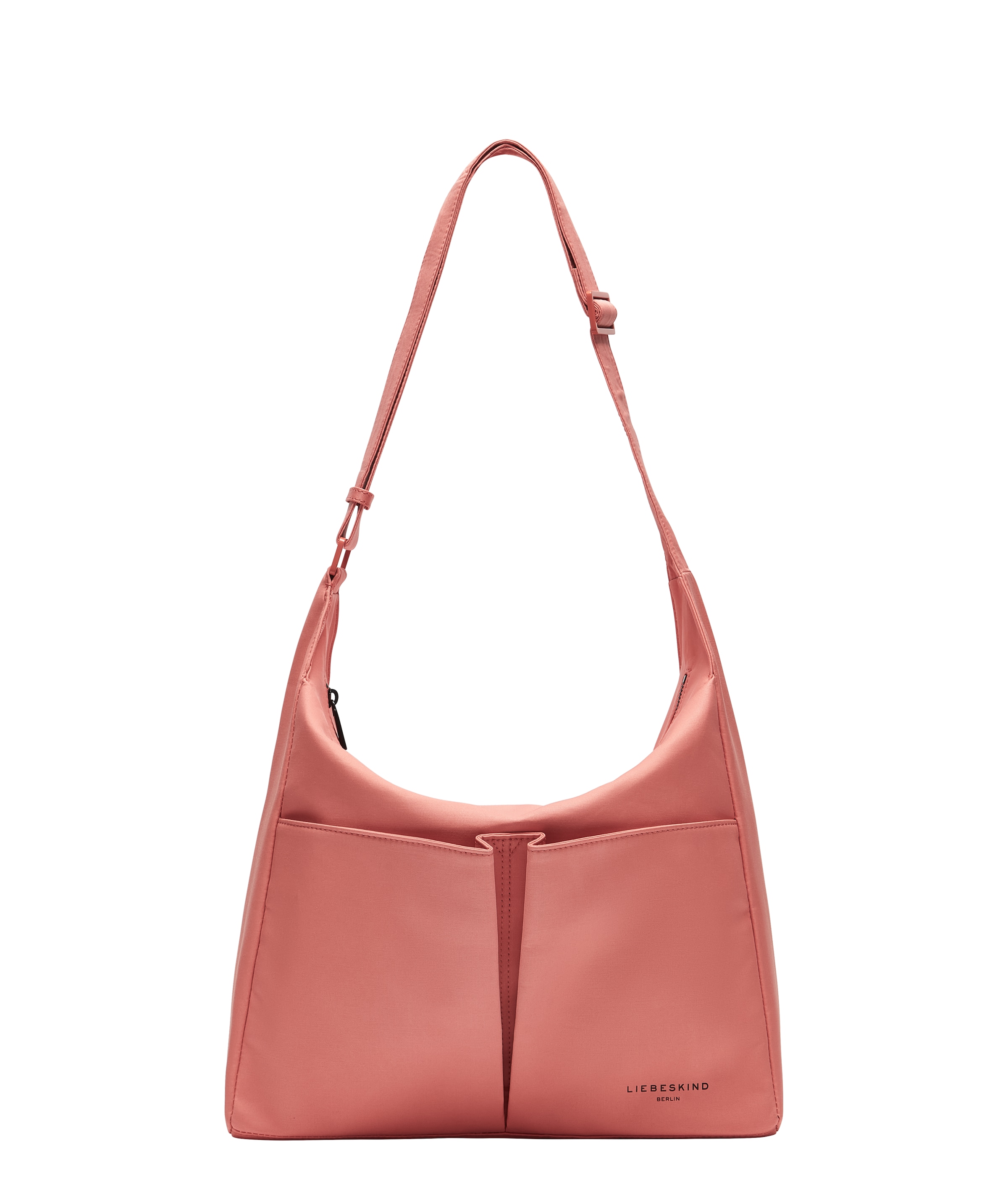 Sac bandoulière 'Hera' Liebeskind Berlin en orange : devant