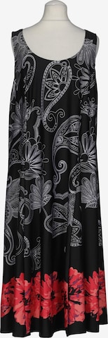 SHEEGO Kleid 4XL in Schwarz: Vorderseite
