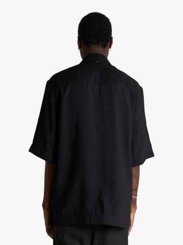 Comfort fit Camicia di Yes London in nero