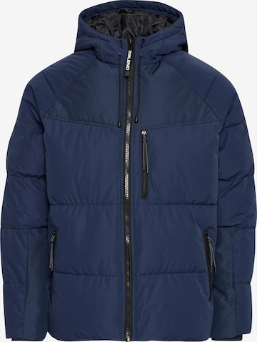 BLEND Jacke 'Kars' in Blau: Vorderseite