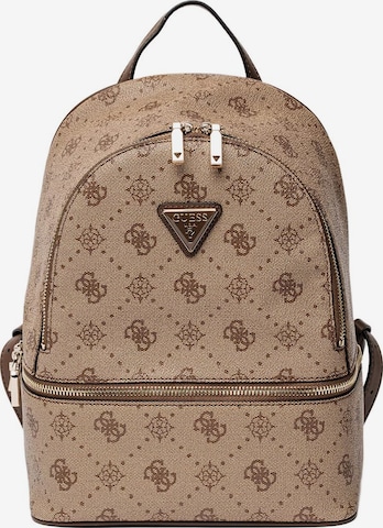 GUESS Rucksack 'Backpack SILIA Guess' in Braun: Vorderseite