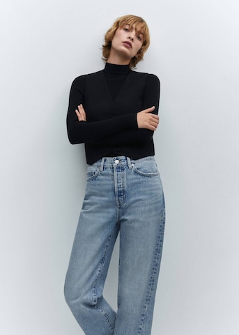 MANGO Regular Jeans 'Nicola' in Blue