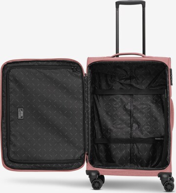 Ensemble de bagages Redolz en rose